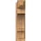 Ekena Millwork Balboa Smooth Craftsman Outlooker, Western Red Cedar, 7 1/2"W x 22"D x 30"H OUT08X22X30BOA04SWR - alternate 3